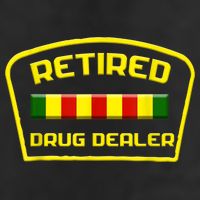 Retired Drug Dealer Funny Recovery  Adult Drive Performance Visor