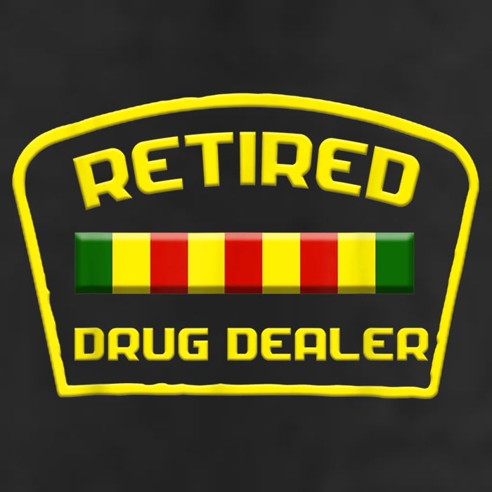Retired Drug Dealer Funny Recovery  Adult Drive Performance Visor