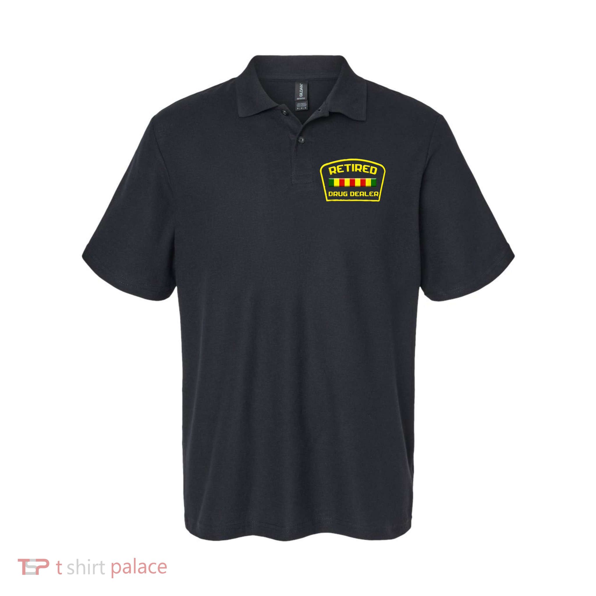 Retired Drug Dealer Funny Recovery  Polo