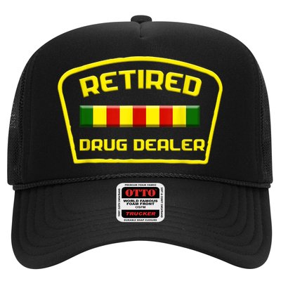 Retired Drug Dealer Funny Recovery  Trucker Hat