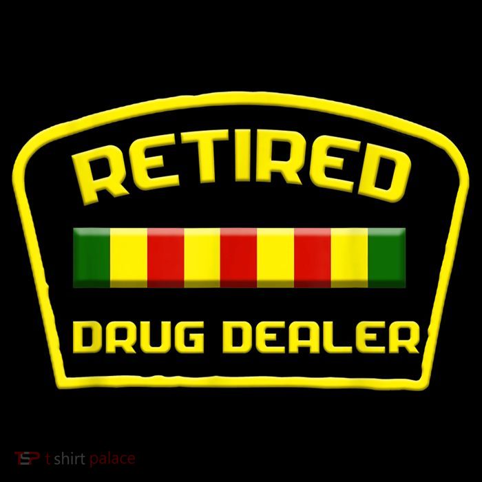 Retired Drug Dealer Funny Recovery  Short Acrylic Beanie