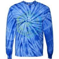 RPG Dragon Dice Polyhedral  RPG  Tie-Dye Long Sleeve Shirt