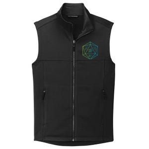 RPG Dragon Dice Polyhedral  RPG  Collective Smooth Fleece Vest