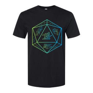 RPG Dragon Dice Polyhedral  RPG  Softstyle CVC T-Shirt