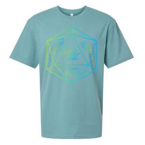 RPG Dragon Dice Polyhedral  RPG  Sueded Cloud Jersey T-Shirt