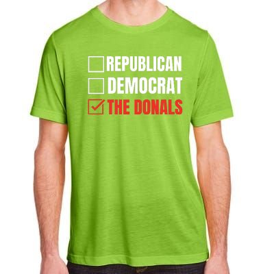 Republican Democrat Donald Trump Adult ChromaSoft Performance T-Shirt