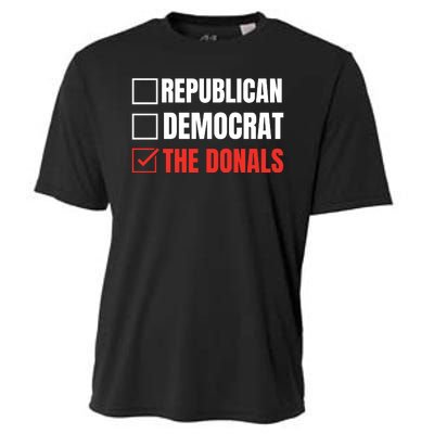 Republican Democrat Donald Trump Cooling Performance Crew T-Shirt