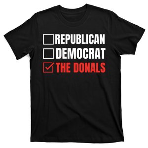 Republican Democrat Donald Trump T-Shirt