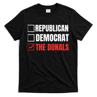 Republican Democrat Donald Trump T-Shirt