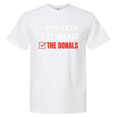 Republican Democrat Donald Trump Garment-Dyed Heavyweight T-Shirt