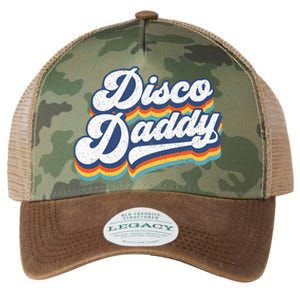 Retro Disco Daddy 60s 70s Party Costume Dad Legacy Tie Dye Trucker Hat