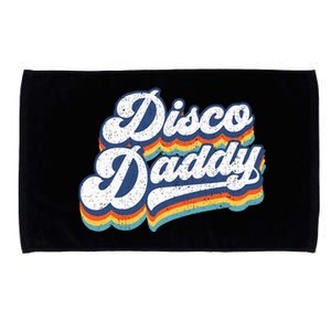 Retro Disco Daddy 60s 70s Party Costume Dad Microfiber Hand Towel