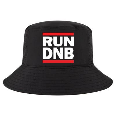 RUN DnB Drum And Bass Cool Comfort Performance Bucket Hat