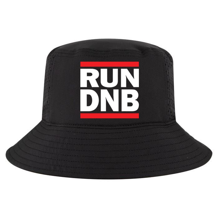 RUN DnB Drum And Bass Cool Comfort Performance Bucket Hat
