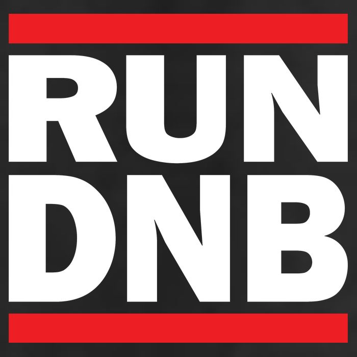 RUN DnB Drum And Bass Cool Comfort Performance Bucket Hat