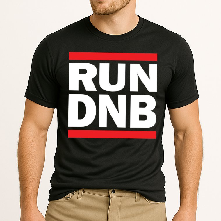 RUN DnB Drum And Bass Performance Shirt