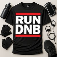 RUN DnB Drum And Bass Performance Shirt