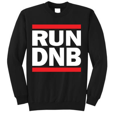 RUN DnB Drum And Bass Sweatshirt