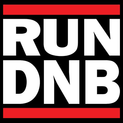 RUN DnB Drum And Bass T-Shirt