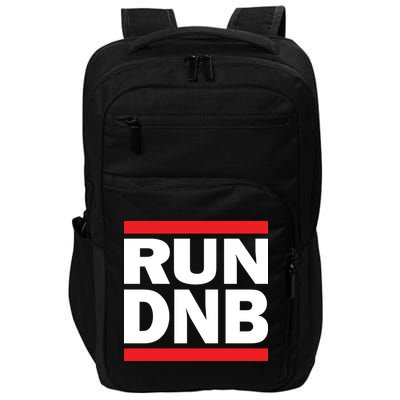 RUN DnB Drum And Bass Impact Tech Backpack