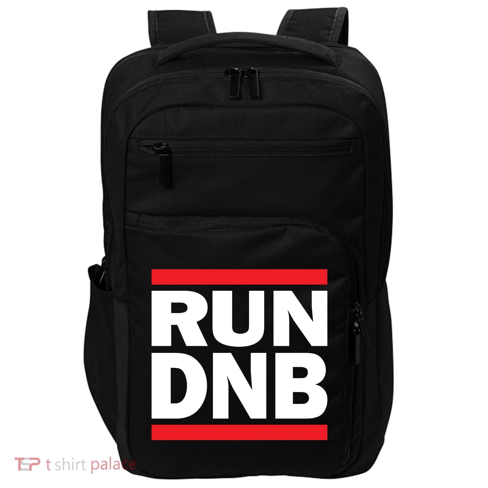 RUN DnB Drum And Bass Impact Tech Backpack