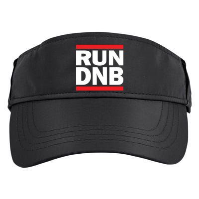 RUN DnB Drum And Bass Adult Drive Performance Visor