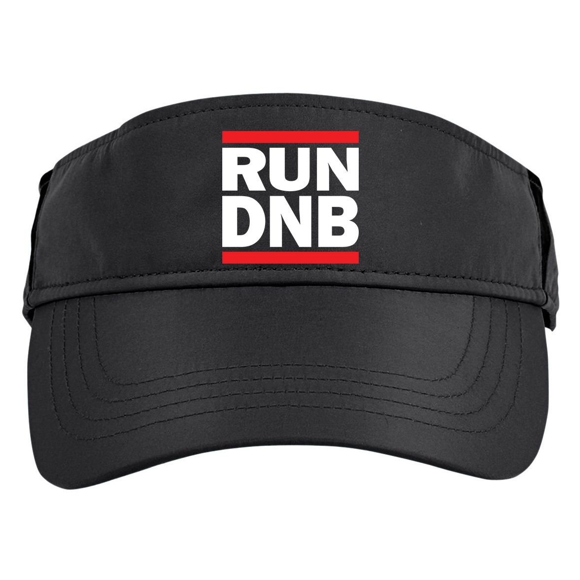 RUN DnB Drum And Bass Adult Drive Performance Visor