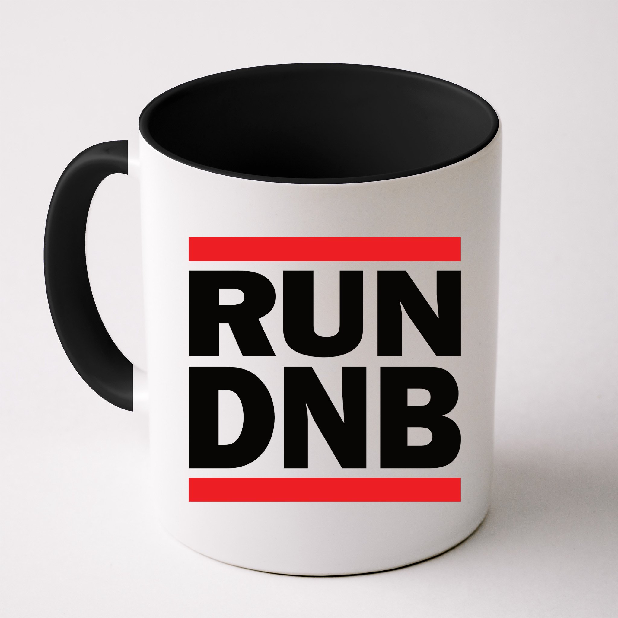 RUN DnB Drum And Bass Mug