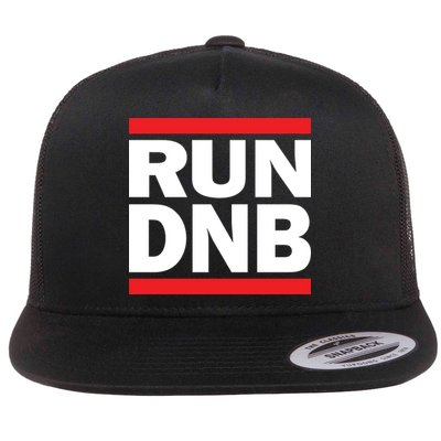 RUN DnB Drum And Bass Flatbill Hat