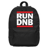 RUN DnB Drum And Bass 16 in Basic Backpack