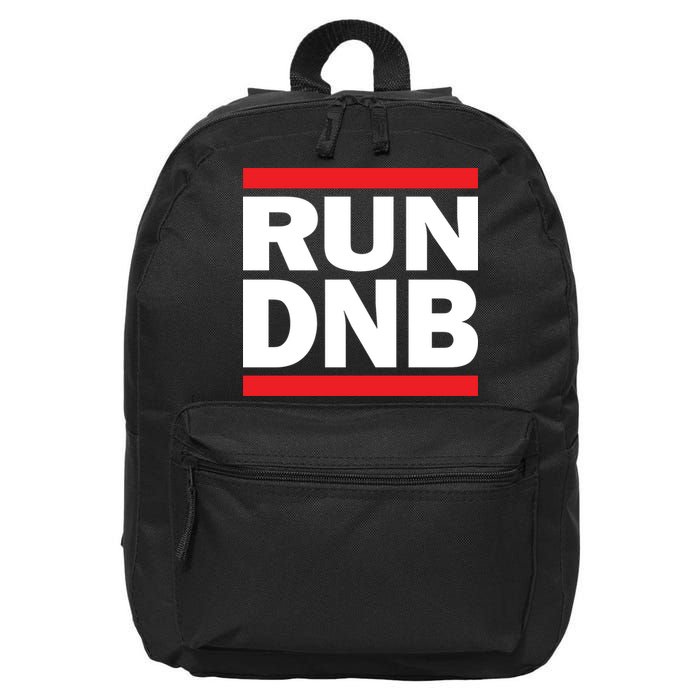 RUN DnB Drum And Bass 16 in Basic Backpack