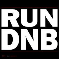 RUN DnB Drum And Bass Mesh Reversible Basketball Jersey Tank