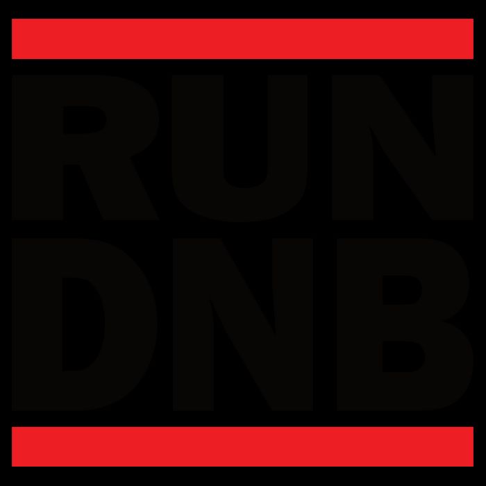 RUN DnB Drum And Bass 16oz Travel Tumbler
