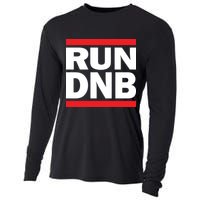 RUN DnB Drum And Bass Cooling Performance Long Sleeve Crew