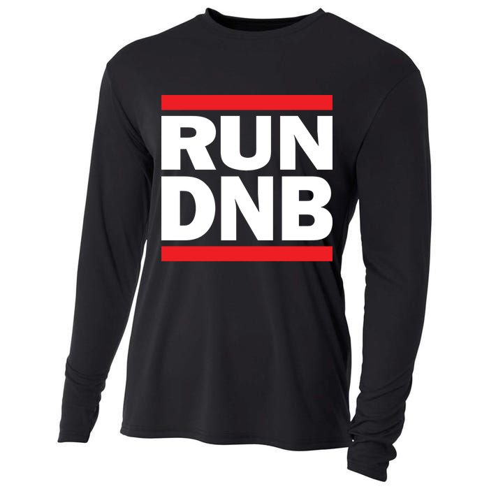 RUN DnB Drum And Bass Cooling Performance Long Sleeve Crew