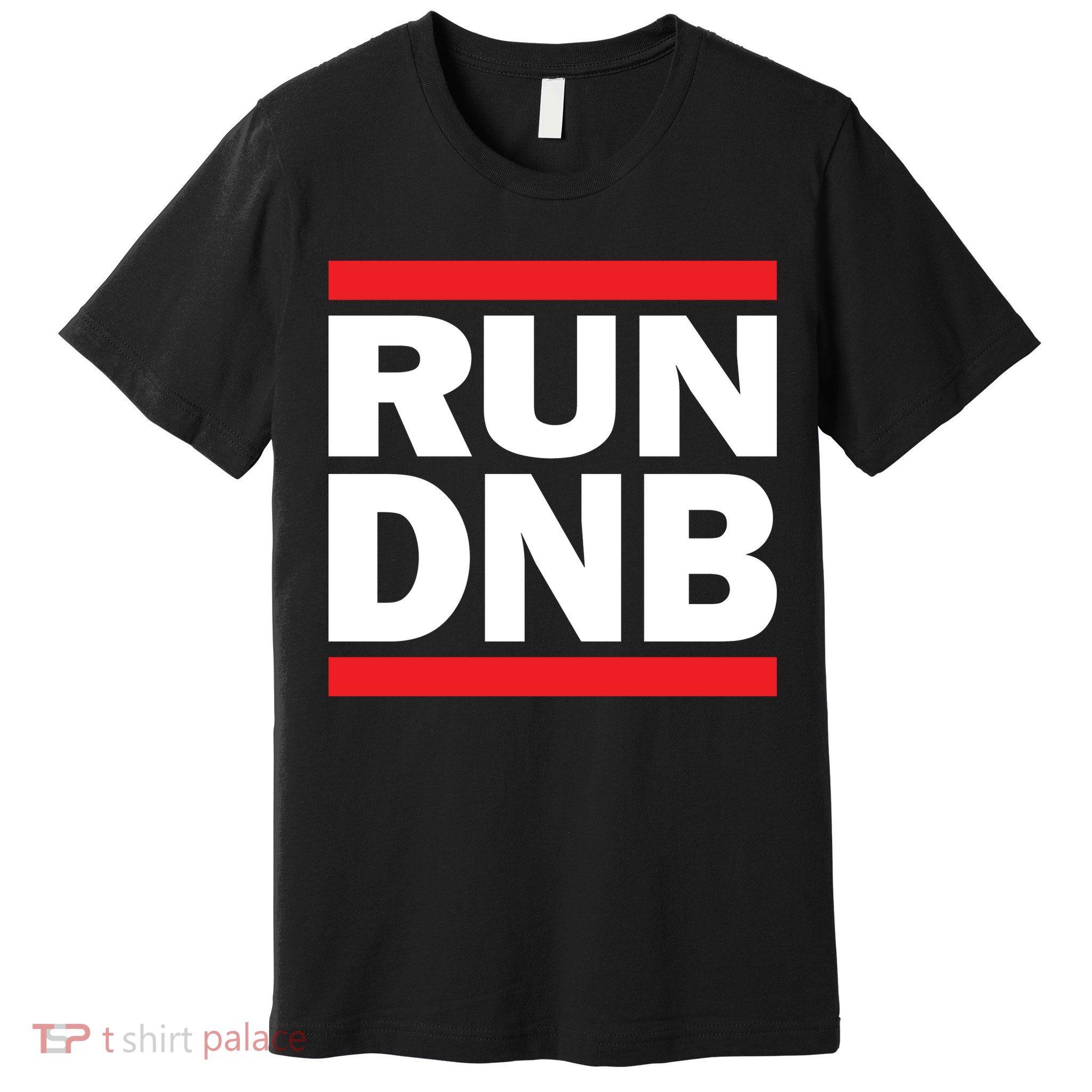 RUN DnB Drum And Bass Premium T-Shirt