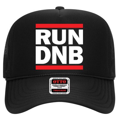 RUN DnB Drum And Bass Trucker Hat