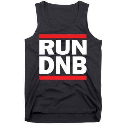 RUN DnB Drum And Bass Tank Top