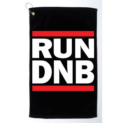 RUN DnB Drum And Bass Golf Towel