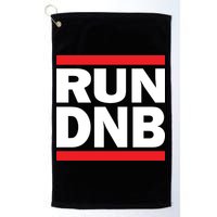 RUN DnB Drum And Bass Golf Towel