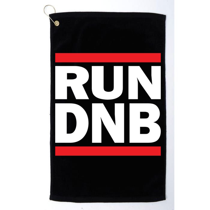 RUN DnB Drum And Bass Golf Towel