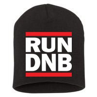 RUN DnB Drum And Bass Short Acrylic Beanie