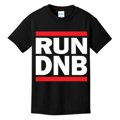 RUN DnB Drum And Bass Kids T-Shirt