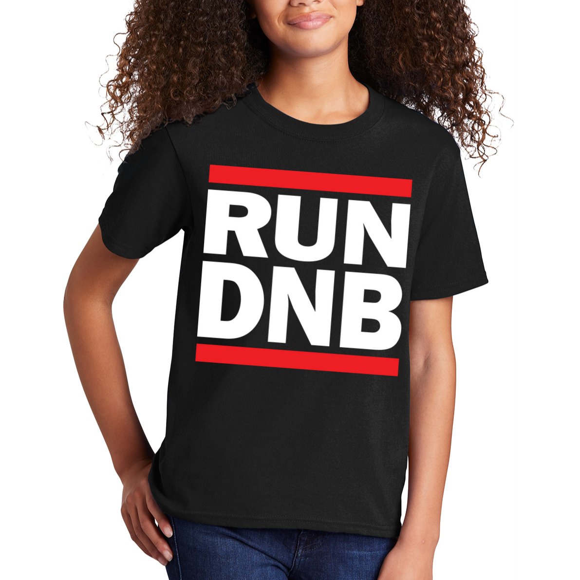 RUN DnB Drum And Bass Kids T-Shirt