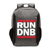 RUN DnB Drum And Bass Vector Backpack