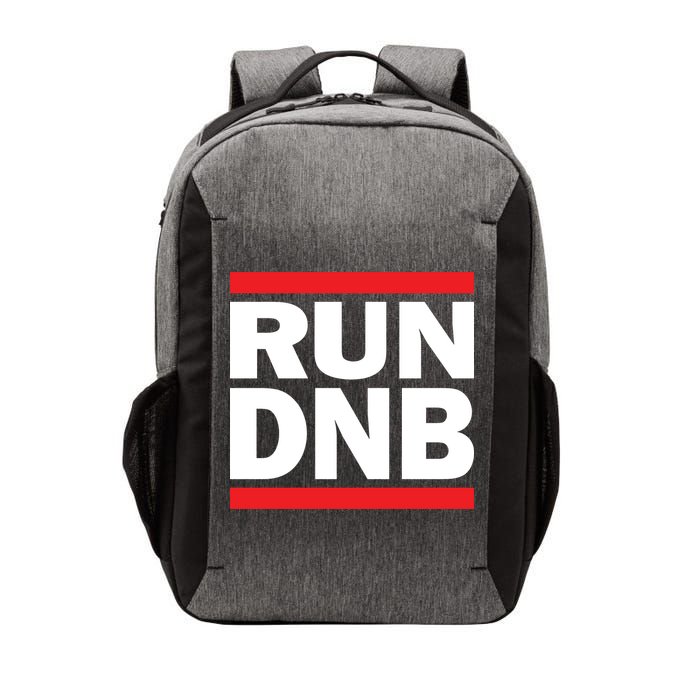 RUN DnB Drum And Bass Vector Backpack