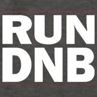 RUN DnB Drum And Bass Vector Backpack