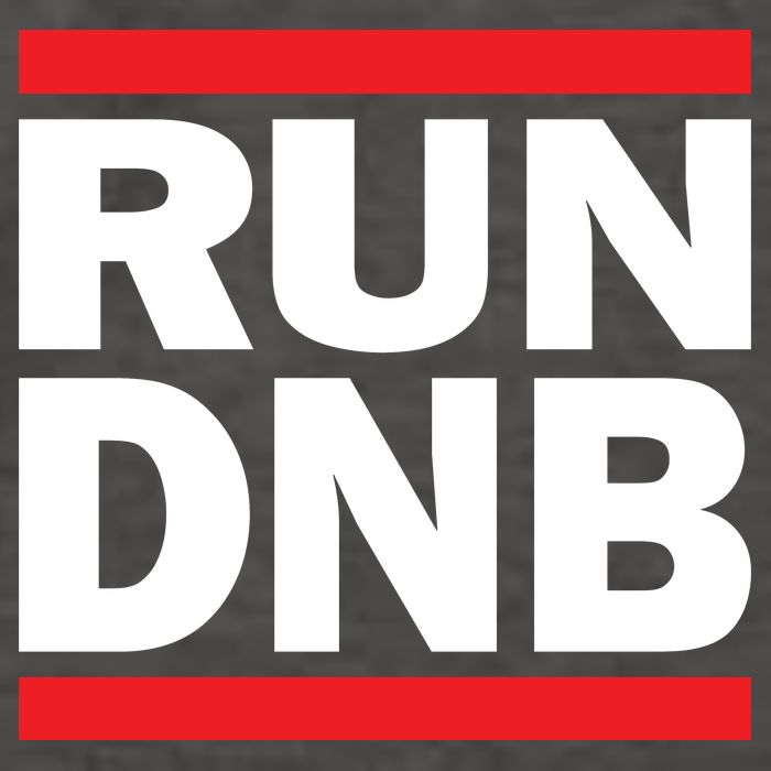RUN DnB Drum And Bass Vector Backpack