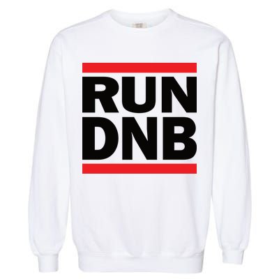 RUN DnB Drum And Bass Garment-Dyed Sweatshirt