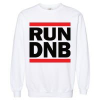 RUN DnB Drum And Bass Garment-Dyed Sweatshirt